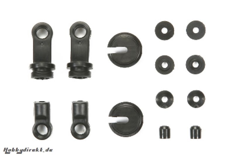 RM01 Alu Dämpfer V-Teile (2) Tamiya 54337 300054337