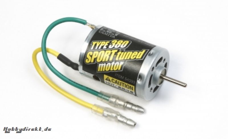 Elektromotor Typ 380 Sport-Tuned Motor Tamiya 54393 300054393