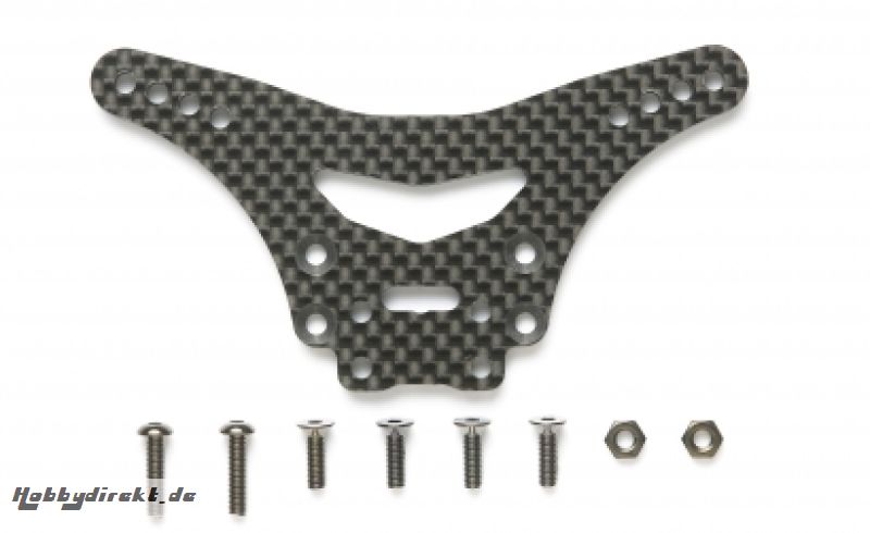 DB02 Carbon Dämpferbrücke hinten Tamiya 54438 300054438