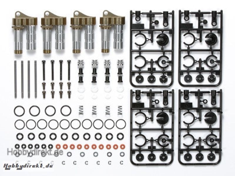 TXT-2 Alu Damper Res. Tank *4 Tamiya 54472 300054472