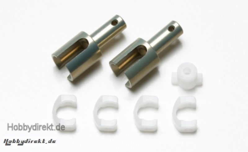 TA06 Alu Abtrieb Kegeldiff. (2) m.Blades Tamiya 54532 300054532