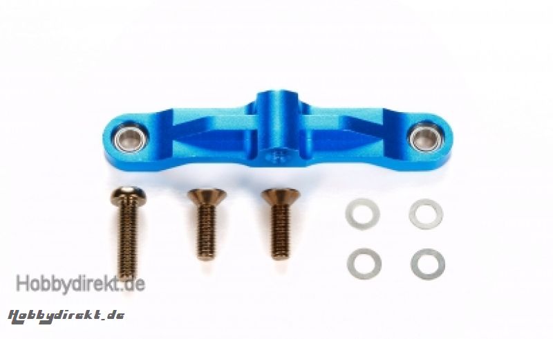 TT-02 Alu Lenkhebelverbinder Blau elox. Tamiya 54575 300054575