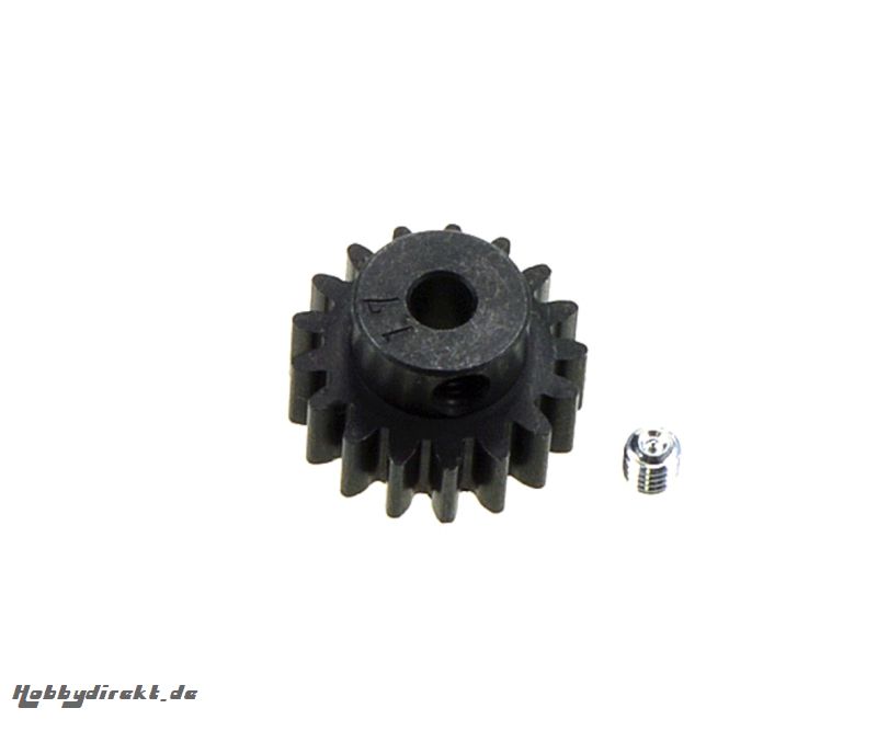 DT-03/02 17 Z Stahl Motorritzel M0,8 Tamiya 54628 300054628