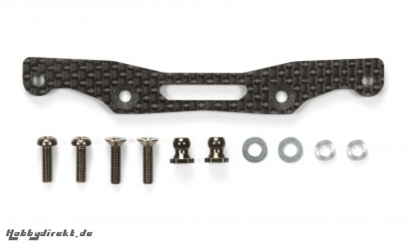 MF-01X Dämpferbrücke Carbon hinten Tamiya 54659 300054659