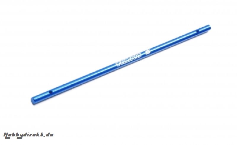 MF-01X Zentralwelle kurz/210mm (1) blau Tamiya 54671 300054671