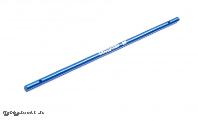 MF-01X Zentralwelle mittel/225mm (1)blau Tamiya 54672 300054672