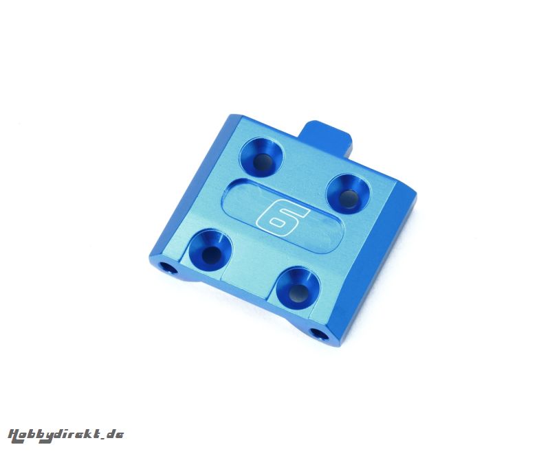 M-07C Alu Querlenkerhalter vo./6° blau Tamiya 54780 300054780