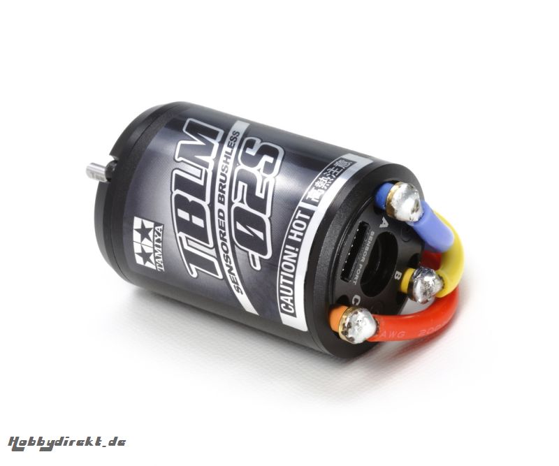 Brushless-Motor 17,5T TBLM-02S Sensor Tamiya 54894 300054894