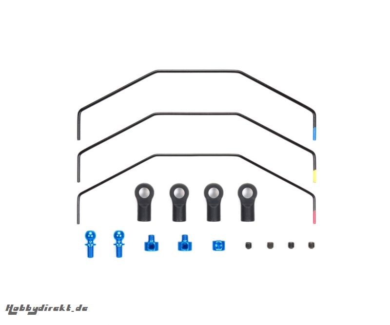 TC-01 Stabilisator-Set (1) w/m/h Tamiya 54956 300054956