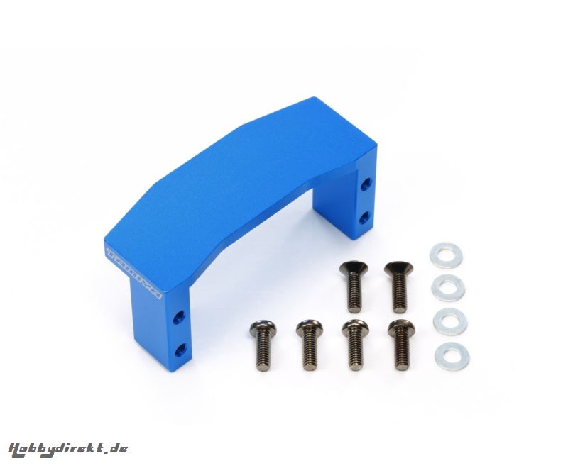 TT-02 Alu Lenkservo-Halter blau elox. Tamiya 54977 300054977