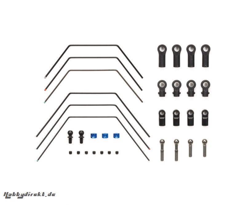 TA-07/TB-05 Stabi-Set Soft (3x2) Tamiya 54979 300054979