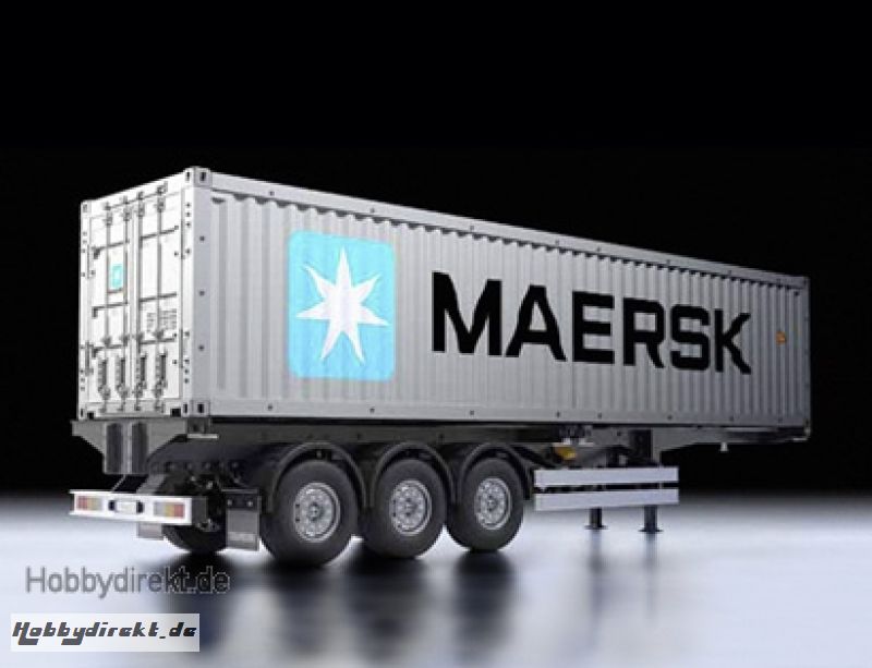 1:14 RC 40ft.Container Auflieger Maersk Tamiya 56326 300056326