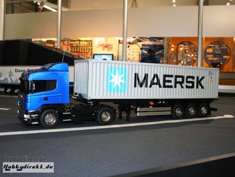 1:14 RC 40ft.Container Auflieger Maersk Tamiya 56326 300056326