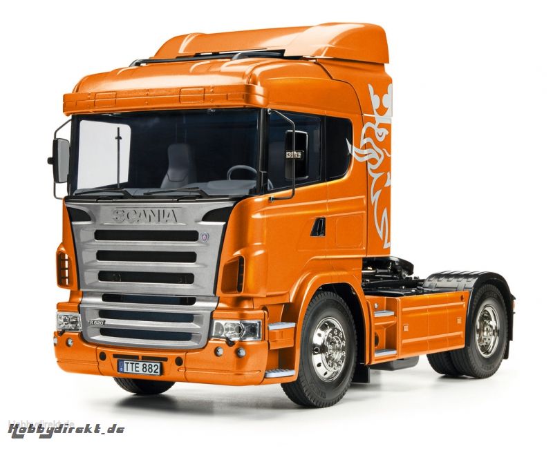 1:14 RC Scania R470 4x2 Orange met.Vorl. Tamiya 56338 300056338