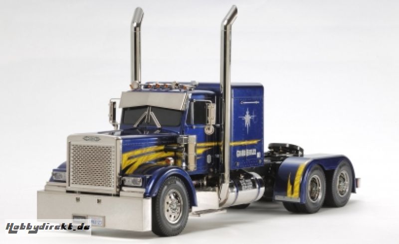 1:14 RC Grand Hauler Customized Tamiya 56344 300056344