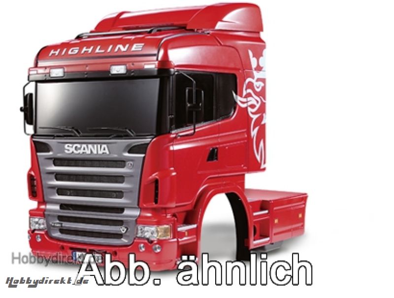 1:14 Kar.-Satz Scania R620 6x4 Highline Tamiya 56514 300056514