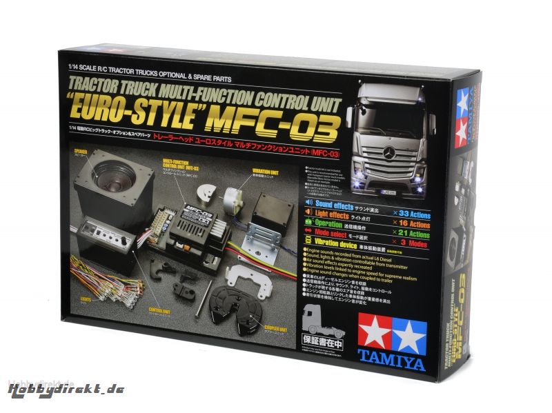 1:14 Truck-Multifunktionseinheit MFC-03 Tamiya 56523 300056523