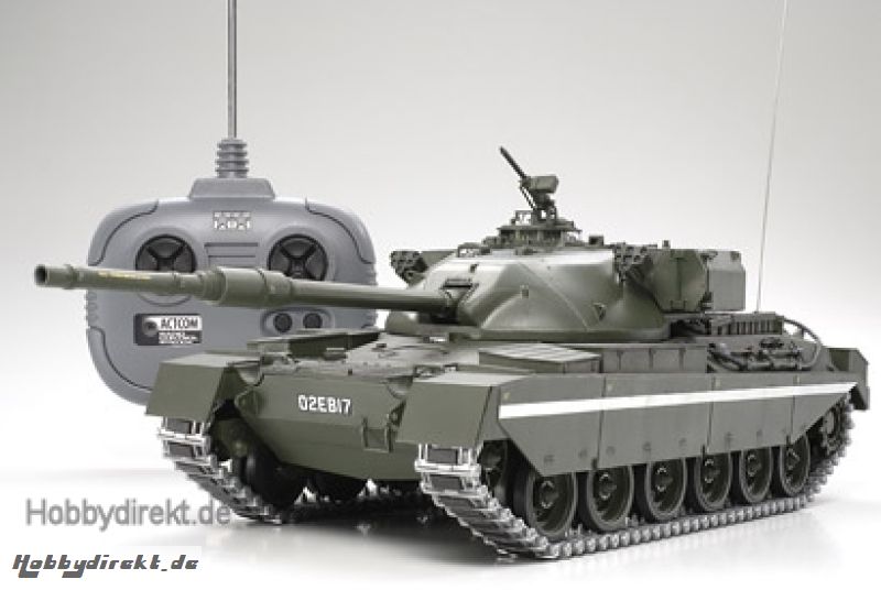 1:25 RC Panzer Britsh Chieftain m. 4-K Tamiya 56603 300056603