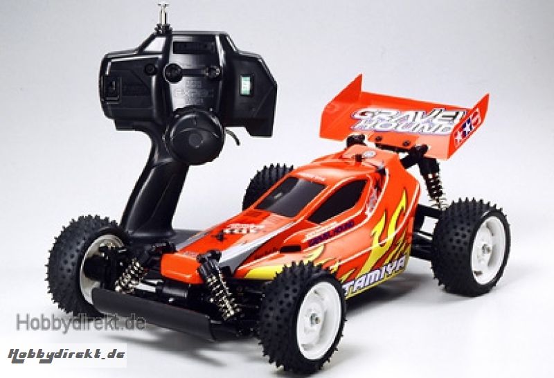 1:10 RC XB Gravel Hound 4WD Buggy DF02 Tamiya 57723 300057723