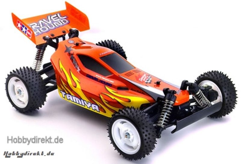 1:10 RC XB Gravel Hound 4WD Buggy DF02 Tamiya 57723 300057723