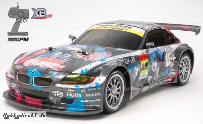 1:10 RC XB Studie Glad BMW Z4 Hatsune M. Tamiya 57795 300057795