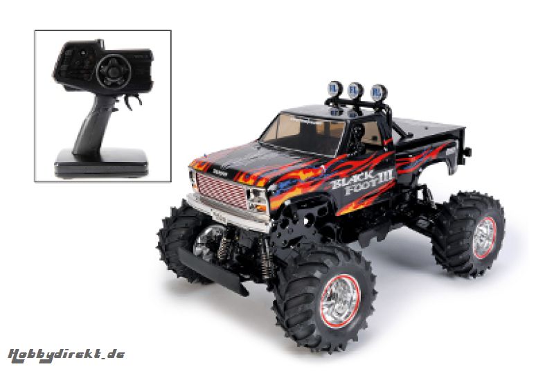 1:10 RC XB Blackfoot III 2,4G Tamiya 57825 300057825