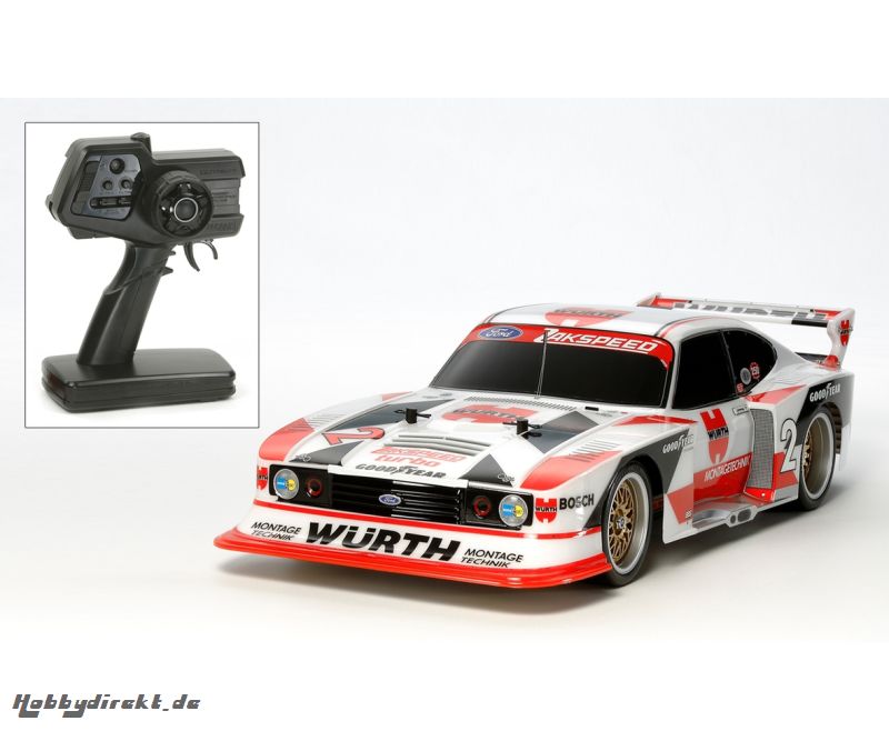 1:10 XB Zakspeed Capri Würth (TT-02) Tamiya 57863 300057863