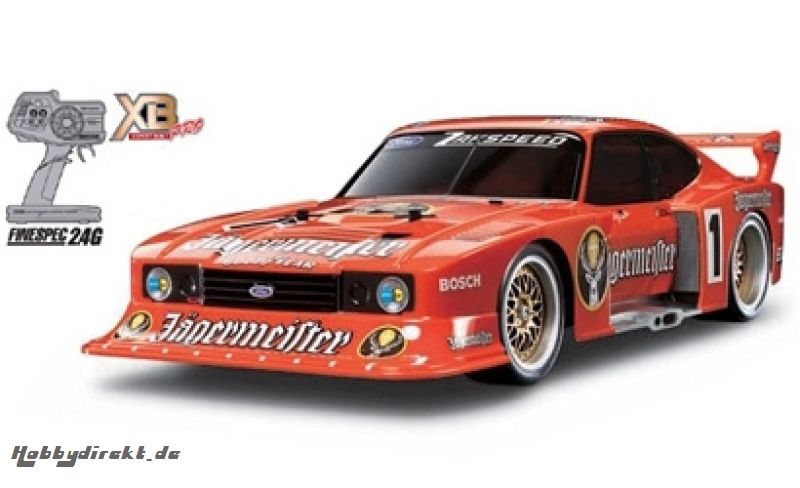 1:10 XB Zakspeed Capri Jgr (TT-01E) Tamiya 57873 300057873