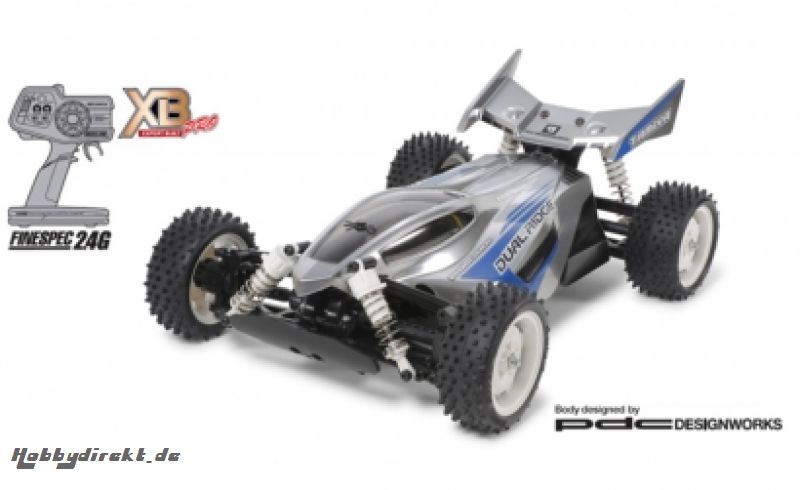 1:10 RC XB Dual Ridge (TT-02B) 2.4GHz Tamiya 57876 300057876