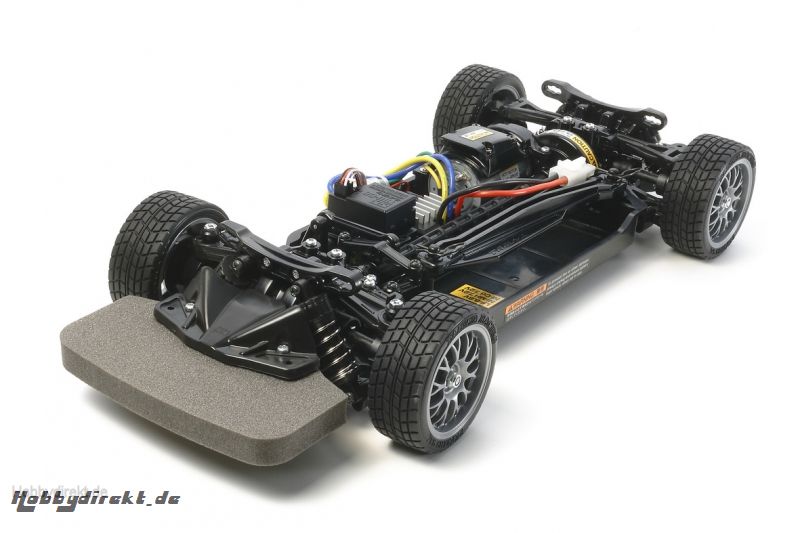 1:10 RC TT-02 Chassis, aufgebaut Tamiya 57984 300057984