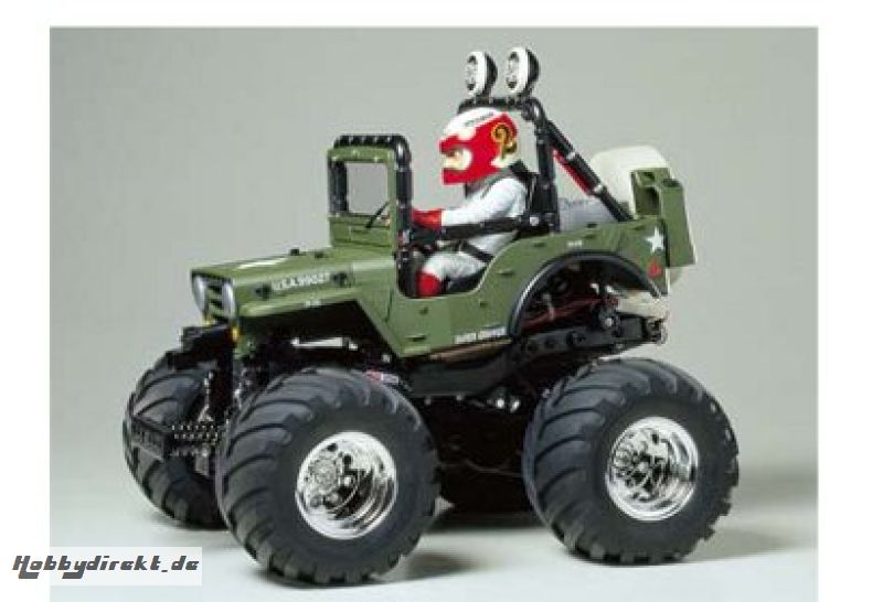 1:10 RC Wild Willy 2000 (WR-02) Tamiya 300058242