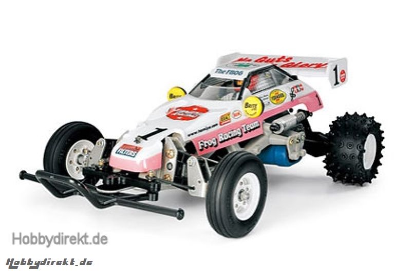 1:10 RC The Frog 2005 2WD Buggy LWA Tamiya 58354 300058354