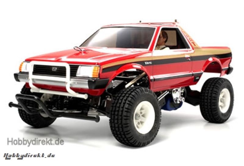 1:10 RC Subaru Brat 2WD PickUp LWA Tamiya 58384 300058384