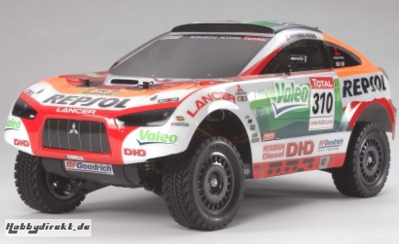 1:10 RC Mitsubishi Racing Lancer DF-01 Tamiya 58421 300058421