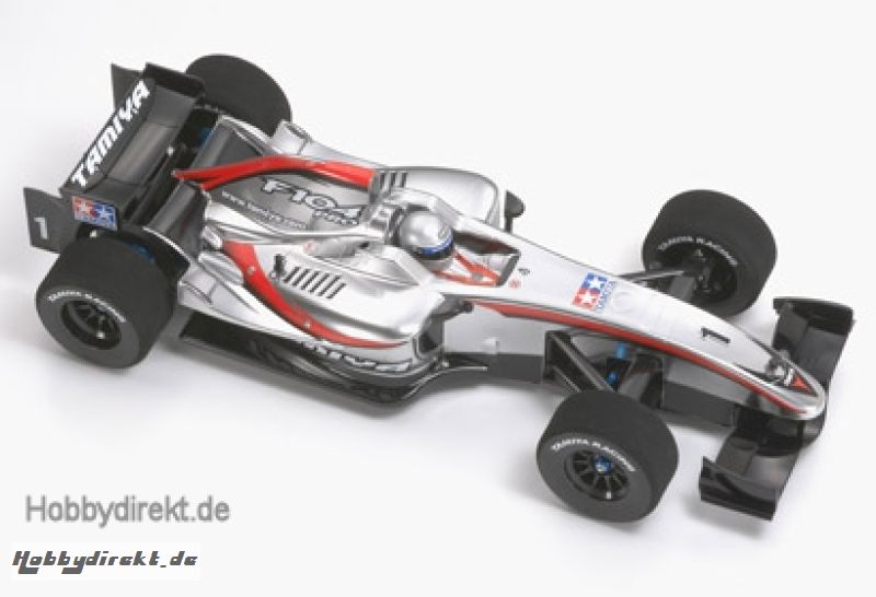 1:10 RC F104 Pro Chassis Kit m. Karosse Tamiya 58431 300058431