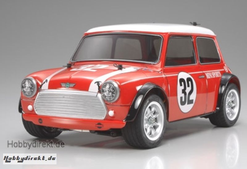 1:10 RC Mini Cooper Racing M-05 Tamiya 58438 300058438