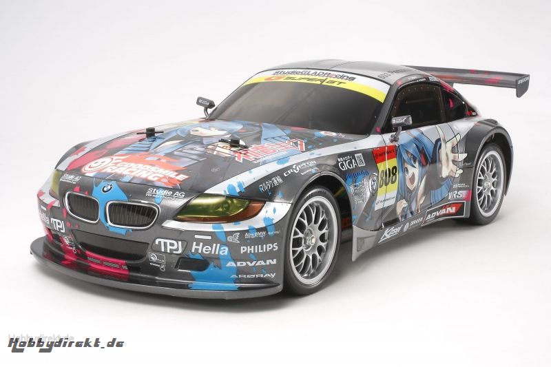 1:10 RC BMW Z4 Hatsune Miku TT-01E Tamiya 58442 300058442