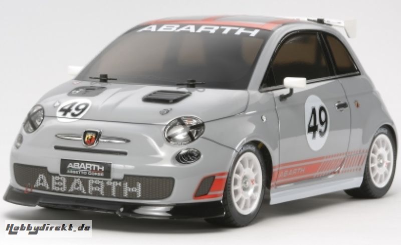 1:10 RC Abarth 500 Assetto Corse M-05 Tamiya 58444 300058444