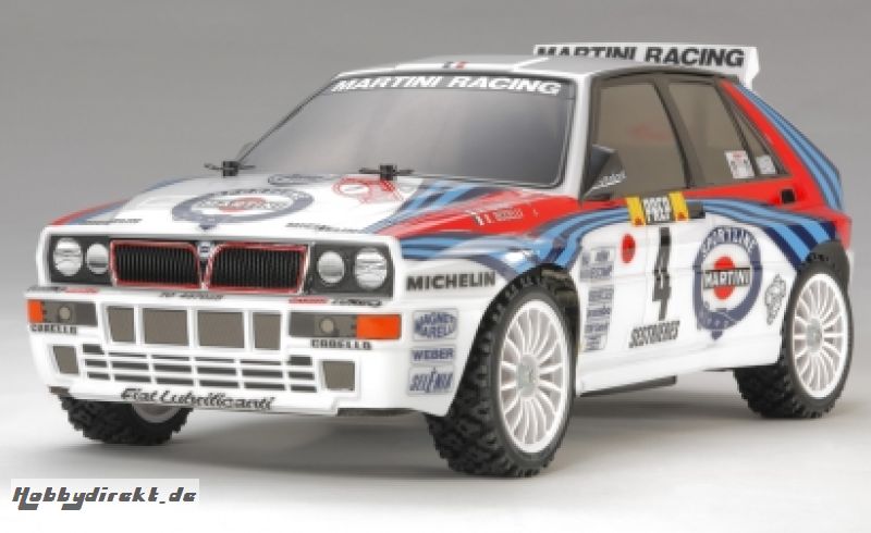 1:10 RC Lancia Delta HF Integrale DF03Ra Tamiya 58446 300058446