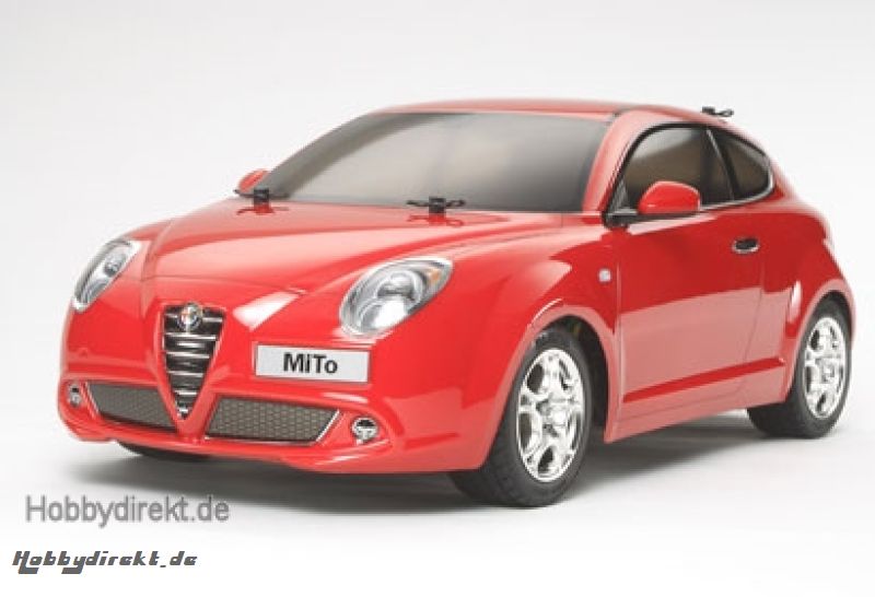 1820 RC Alfa Romeo MiTo M-05 Tamiya 58453 300058453