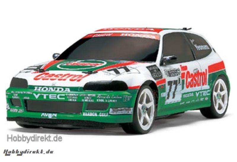 1:10 RC FF-03 Castrol Honda Civic Vti Tamiya 58467 300058467