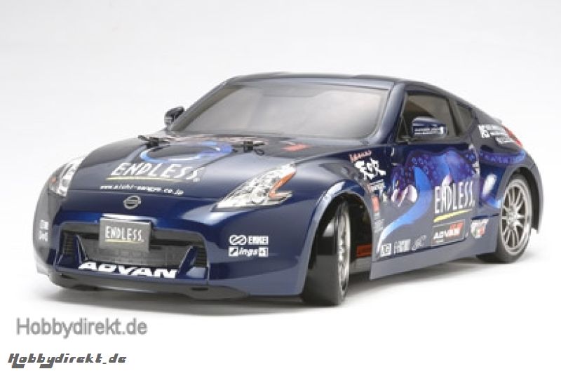 1:10 RC Endless 370Z Drift Spec TT-01D/E Tamiya 58474 300058474