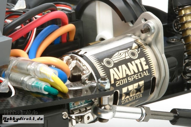 1:10 RC 4WD Racing Buggy Avante 2010 LWA Tamiya 58489 300058489