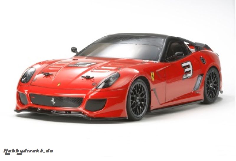 1:10 RC Ferrari 599XX TA06 Tamiya 58506 300058506