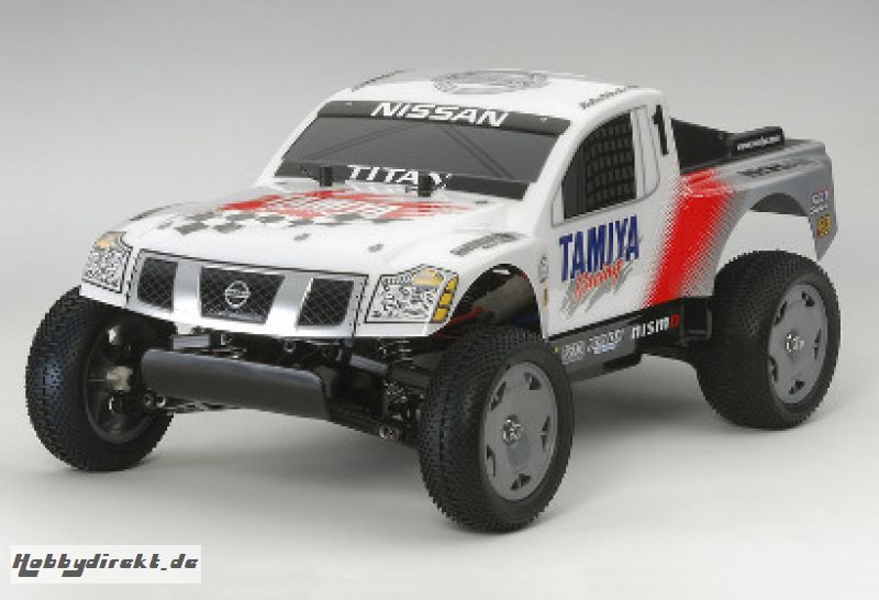 1:12 RC Nissan Titan Racing Truck DT02 Tamiya 58511 300058511