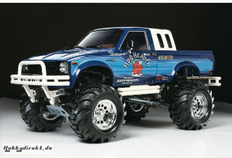 1:10 RC Toyota 4x4 Pick Up Bruiser 2012 Tamiya 58519 300058519