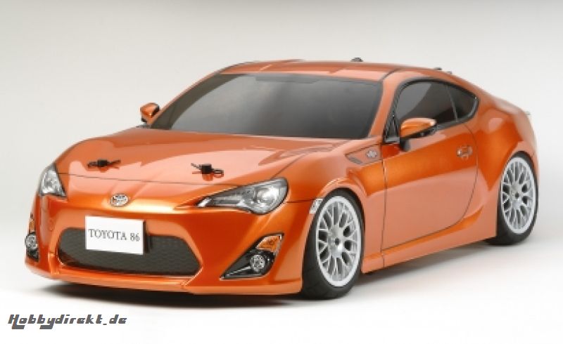 1:10 RC TOYOTA 86 (TA06 CHASSIS) Tamiya 58530 300058530