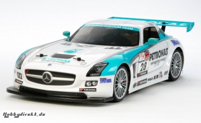 1:10 RC Petronas MB SLS GT3 (TA-06) Tamiya 58561 300058561