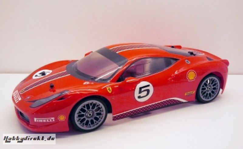 1:10 RC Ferrari 458 Challenge (TA-06) Tamiya 58563 300058563