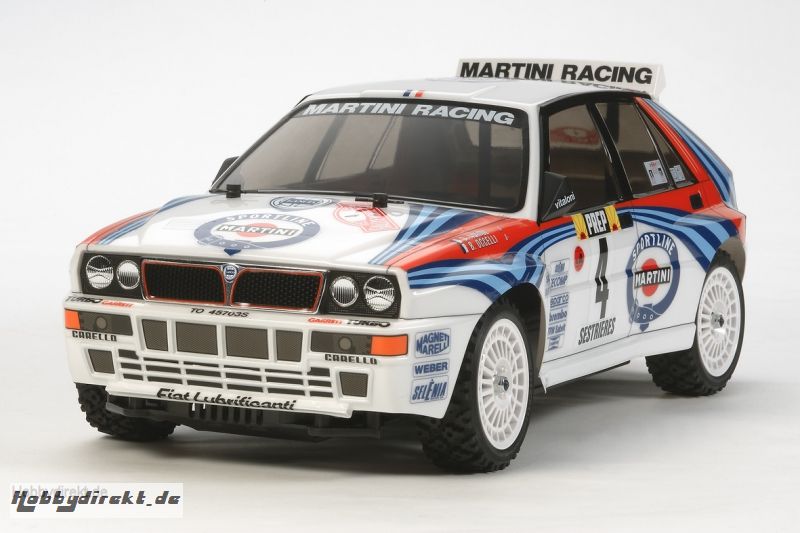 1:10 RC XV-01 Lancia Delta HF Integrale Tamiya 58569 300058569